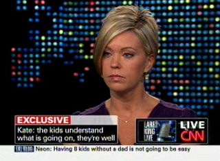 Illustration for article titled Twitter Users Want Kate Gosselin To Go Away